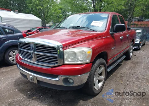 2008 Dodge Ram 1500 St/Slt из США, поврежденный, VIN 1D7HA18N78J168221